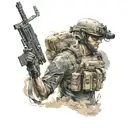 special forces inspired tattoo design idea