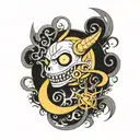 soul eater moon   tattoo design idea