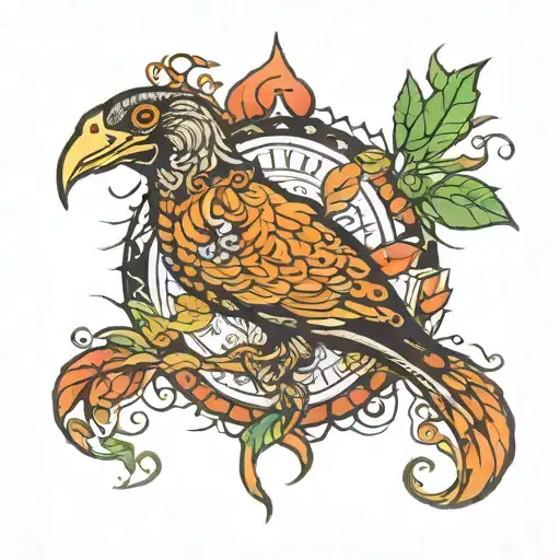 sturgill Simpson tattoo design idea
