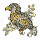 sturgill Simpson tattoo design idea