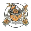 sturgill Simpson tattoo design idea