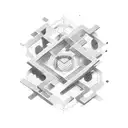 mathematic tattoo design idea