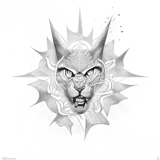 a power that is strong еnough to bring sun to the darkest days tattoo design idea