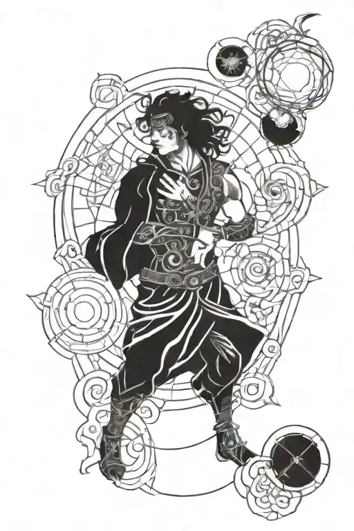 dante's inferno 9 circles tattoo design idea