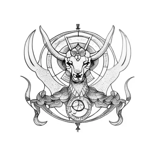 forearm tattoo with the zodiac signs leo, sagittarius, taurus, libra and virgo tattoo design idea