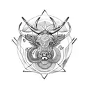 forearm tattoo with the zodiac signs leo, sagittarius, taurus, libra and virgo tattoo design idea