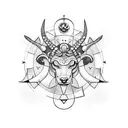 forearm tattoo with the zodiac signs leo, sagittarius, taurus, libra and virgo tattoo design idea