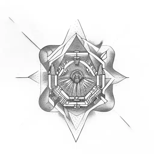 Fahrenheit 451 tattoo design idea