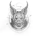 Fahrenheit 451 tattoo design idea