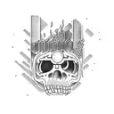 Fahrenheit 451 tattoo design idea