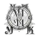 Roman numeral with the date March 14, 2006 and March 15, 2005 tattoo design idea