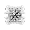 chrome hearts cross  tattoo design idea