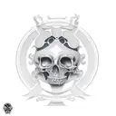 chrome hearts cross  tattoo design idea