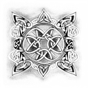 Celtic arm band  tattoo design idea
