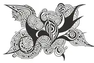 amir tattoo design idea