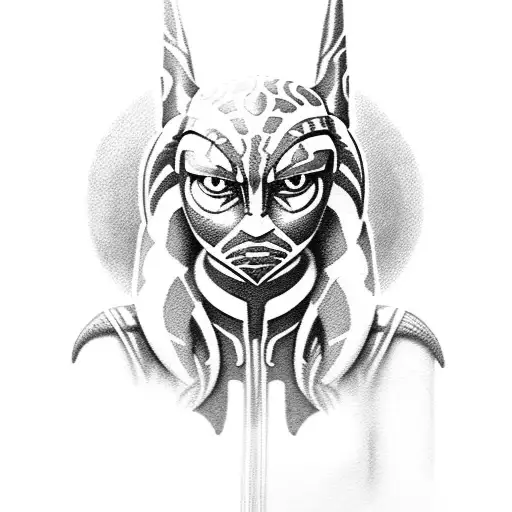 ahsoka tano tattoo design idea