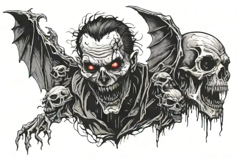 Quick tattoo design idea