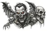 Quick tattoo design idea