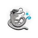 A tattoo combining the client's love for reptiles and literature, featuring a lizard or snake intertwined with a quote from a favorite book tattoo design idea