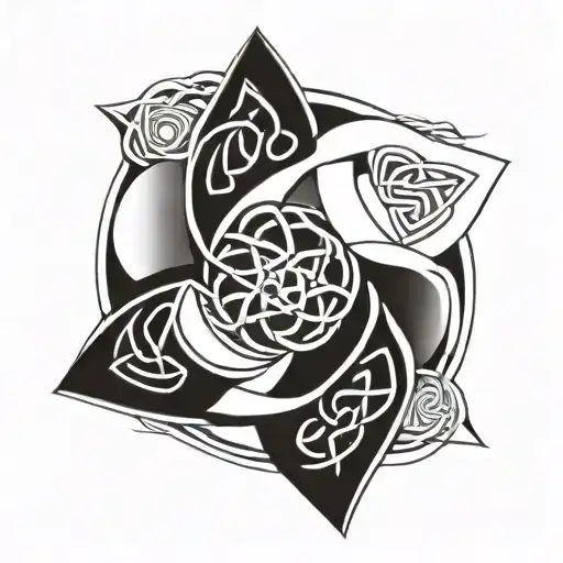 celtic ring tattoo tattoo design idea
