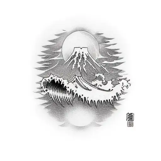 creation of Adam  tattoo design idea