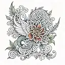 property of alex hanson  tattoo design idea