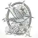 property of alex hanson  tattoo design idea