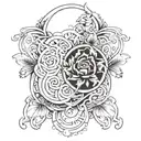 property of alex hanson  tattoo design idea