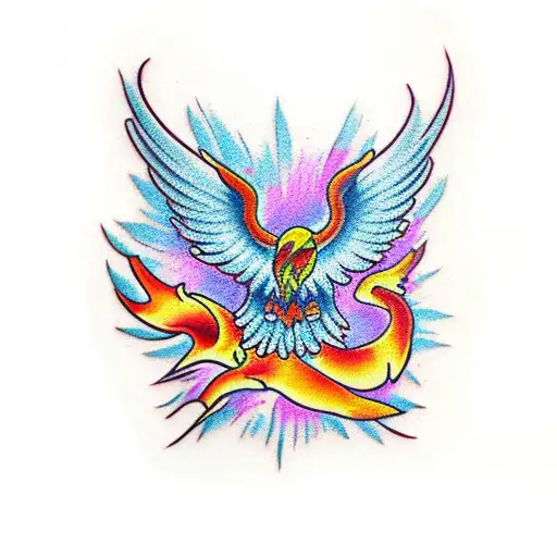 Phoenix Tattoo Design by papermuse on DeviantArt