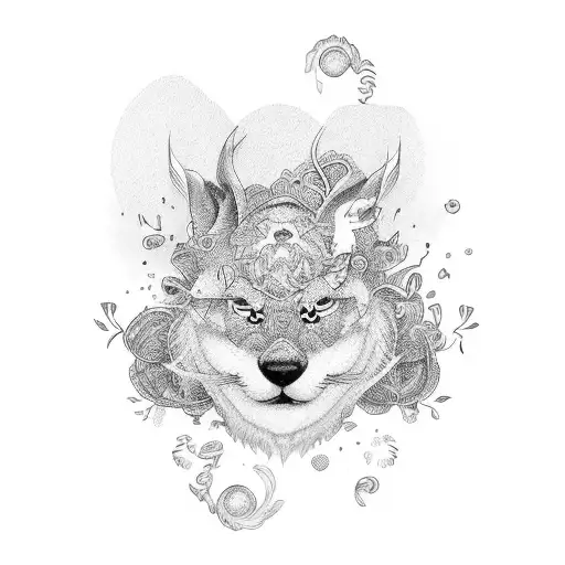 breathe with hearbeat tattoo design idea