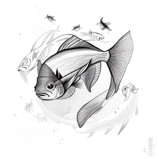 25 Pisces Tattoo Ideas & Fish Tattoos For Pisces Zodiac Signs | Pisces  tattoo designs, Tattoo designs, Tattoos