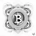 bitcoin tattoo design idea
