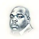 tupcac, notorious big, dr dre, ice cube tattoo design idea