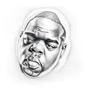 tupcac, notorious big, dr dre, ice cube tattoo design idea