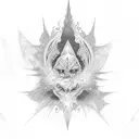 heaven gate tattoo design idea