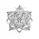 Celtic Knot tattoo design idea