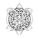 Celtic Knot tattoo design idea