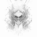 trust the process tattoo design idea