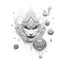 trust the process tattoo design idea