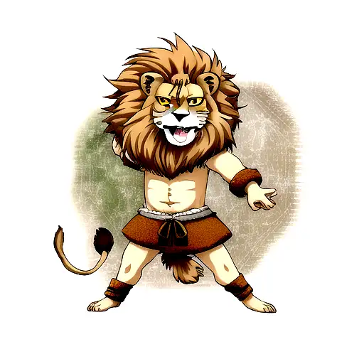 lion man anime