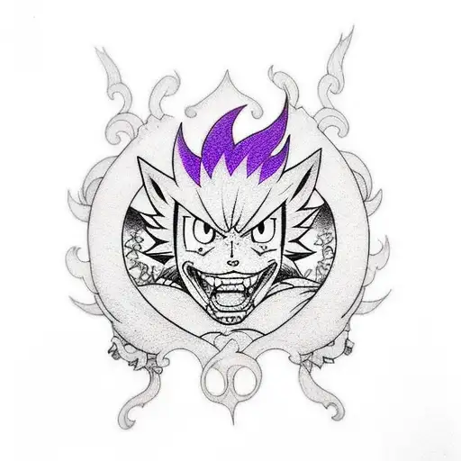 fairy tail tattoo design idea