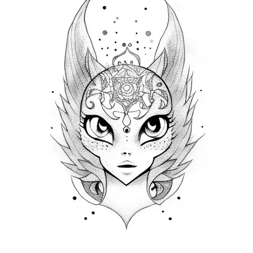 fairy tail tattoo design idea