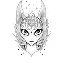 fairy tail tattoo design idea