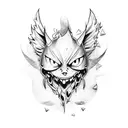 fairy tail tattoo design idea