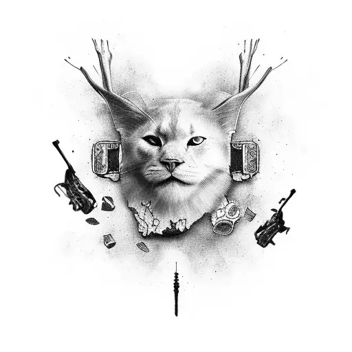 Create a compelling and emotive image that conveys the theme of heartbreak and the loss of trust in relationships, with  tattoo design idea