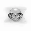 Create a compelling and emotive image that conveys the theme of heartbreak and the loss of trust in relationships, with  tattoo design idea