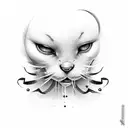 Create a compelling and emotive image that conveys the theme of heartbreak and the loss of trust in relationships, with  tattoo design idea