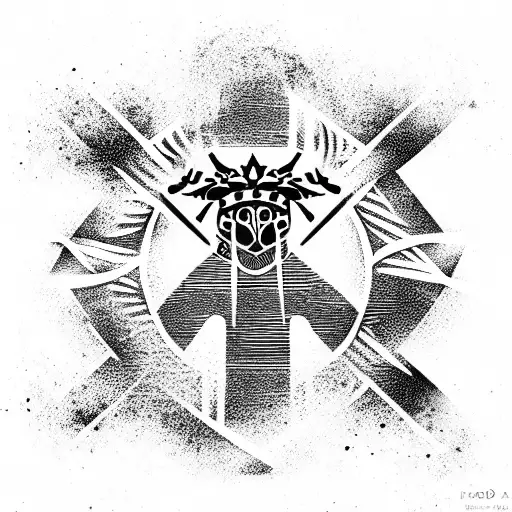 fuck police tattoo design idea