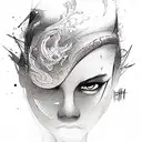 stay thug tattoo design idea