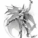 stay thug tattoo design idea